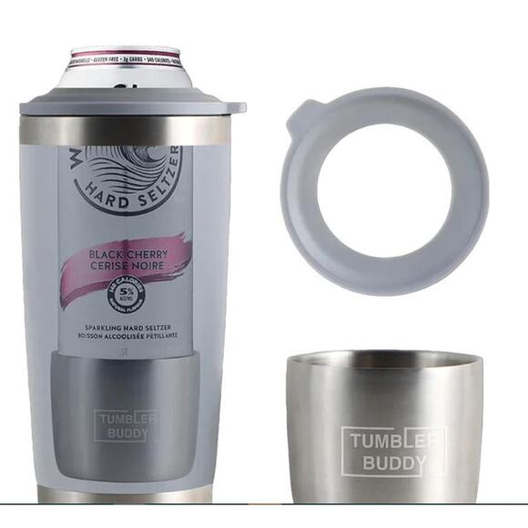 Grill Rescue Other - Tumbler Buddy, Tumbler Converter, Beverage Insulator,